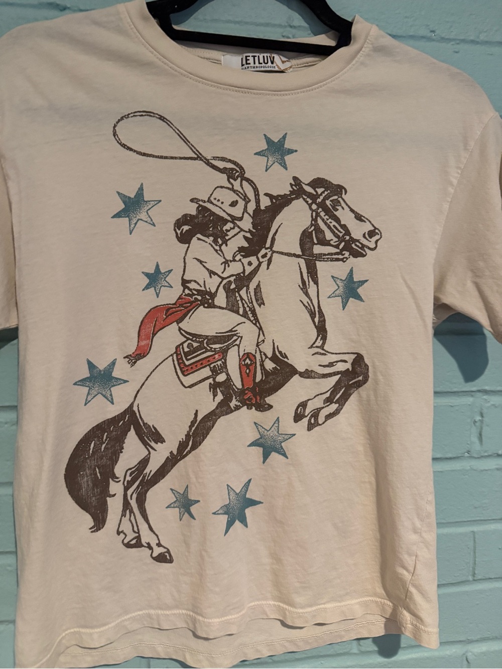 letluv Cowgirl Tee